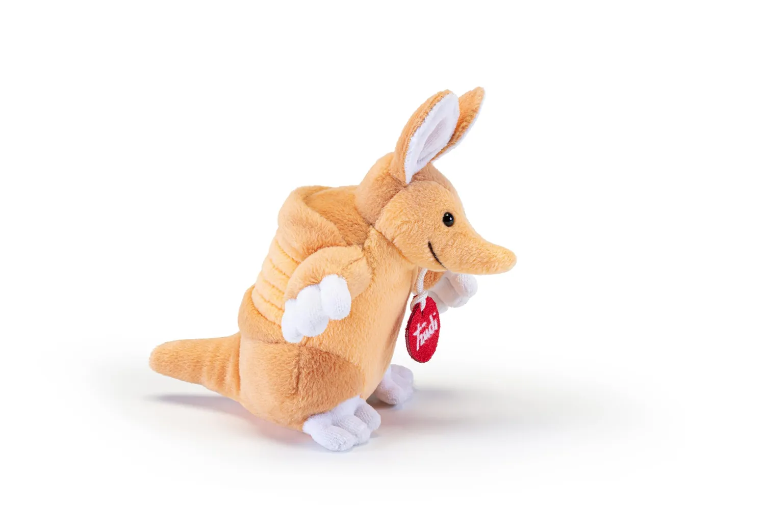 Trudi Bizarre 51348 peluche tatou Lillo XS 18 cm