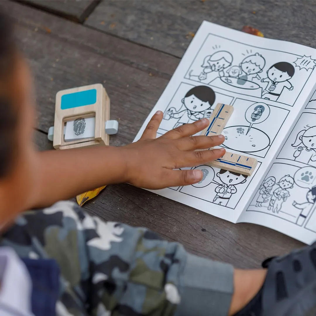 PlanToys Secret Agent set espion bois dès 3 ans