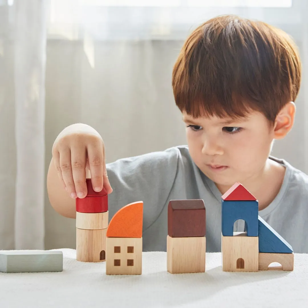 PlanToys Marina jeu de construction port 27 pièces
