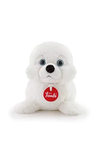 Trudi Puppies TUDO1000 peluche phoque blanc S