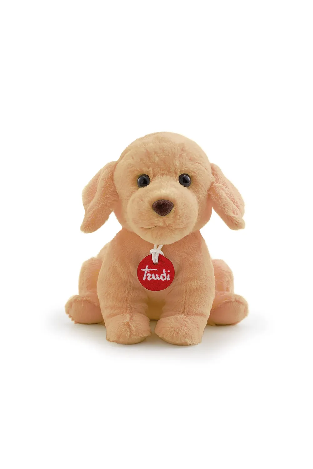 Trudi Puppies panda blanc noir peluche 16 cm