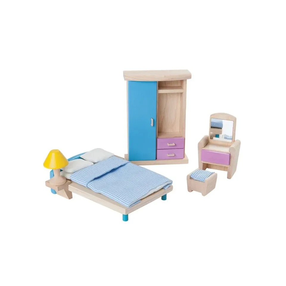 PlanToys Neo Chambre meubles maison de poupée