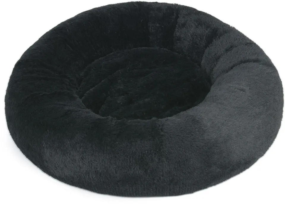 Velinda Lit Donut Nuage Chien Chat 75cm Noir