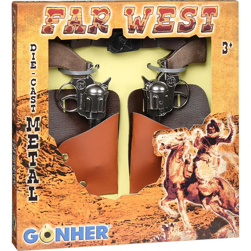 Gonher Far West set cowboy jouet enfant
