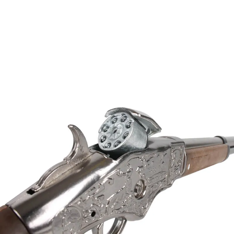 Gonher Cowboy Rifle fusil à amorces 8 coups métal