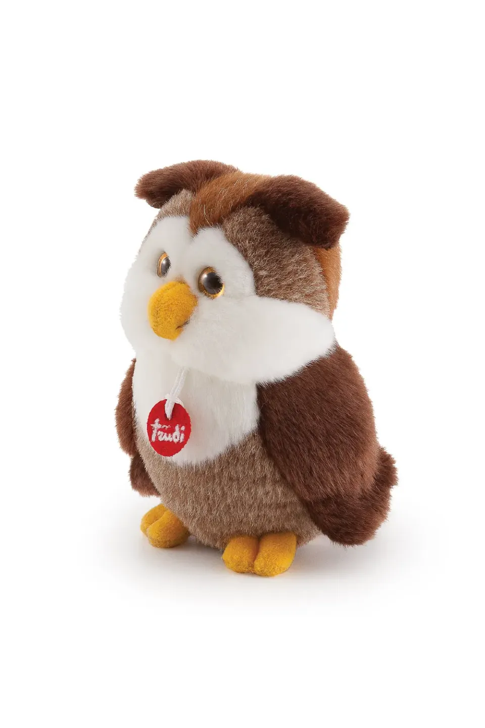 Trudi Trudino 50373 peluche hibou 15cm boîte cadeau