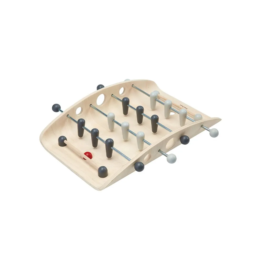 PlanToys Soccer baby-foot bois enfant