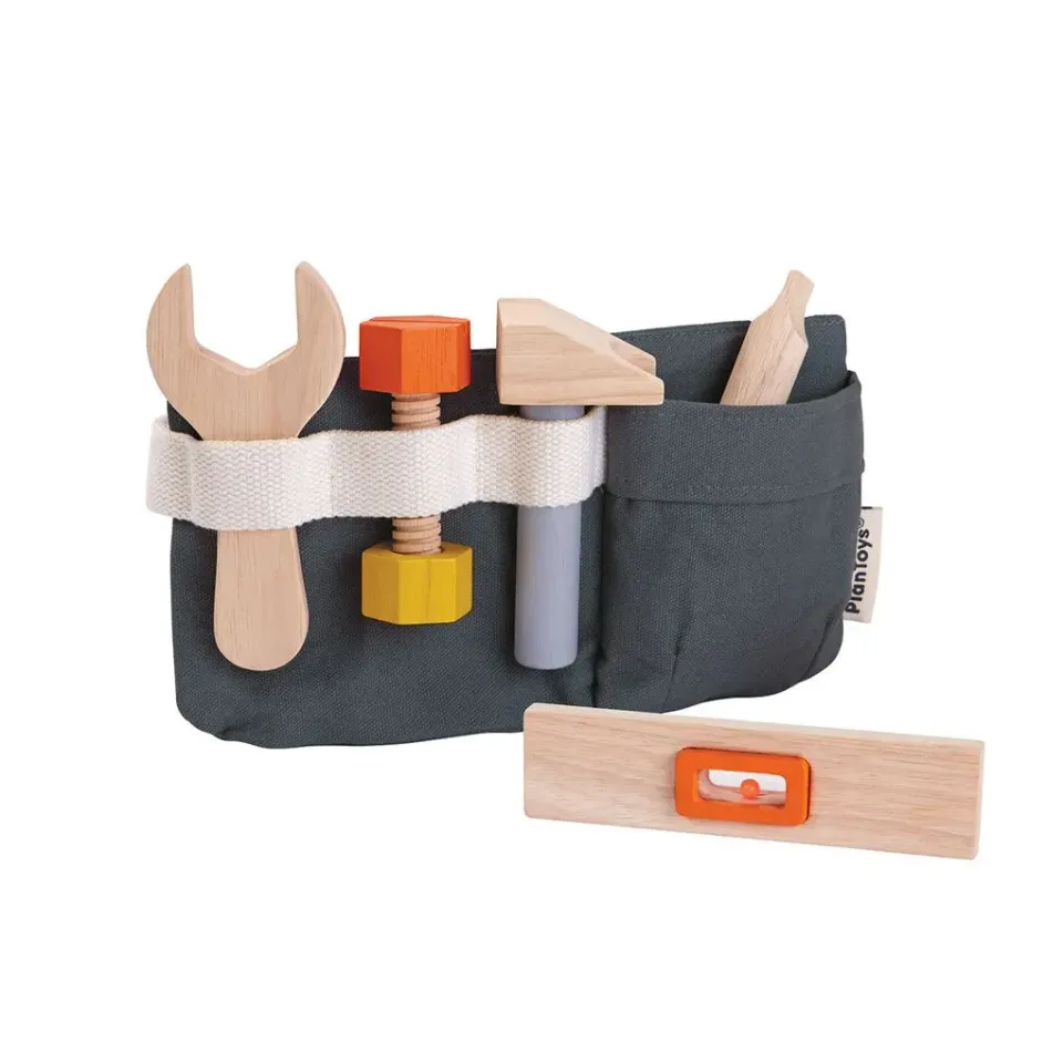 PlanToys Tool Belt ceinture outils bois dès 3 ans