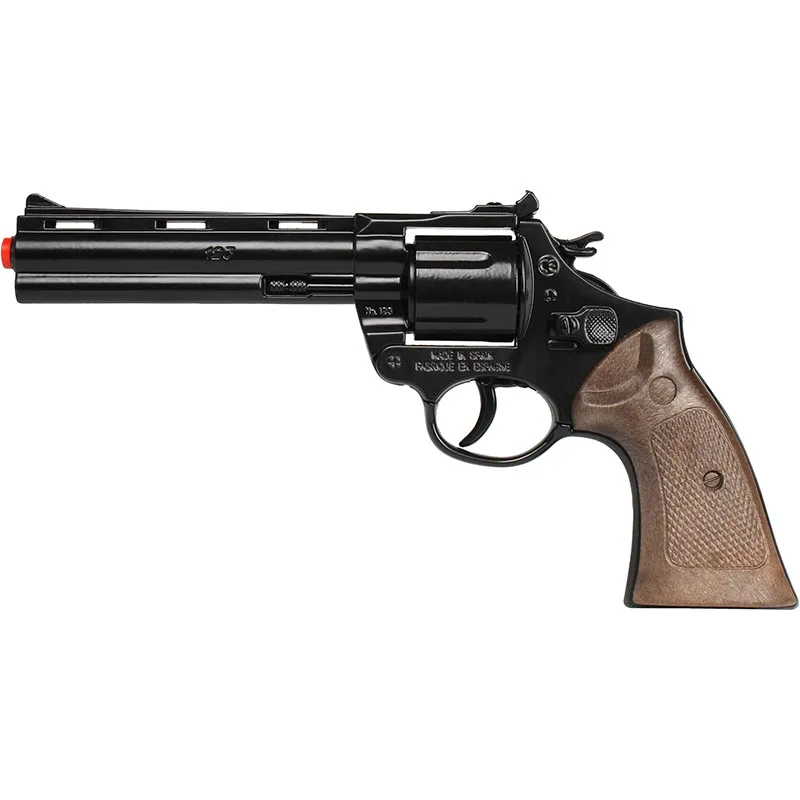Gonher Police revolver jouet 12 coups métal