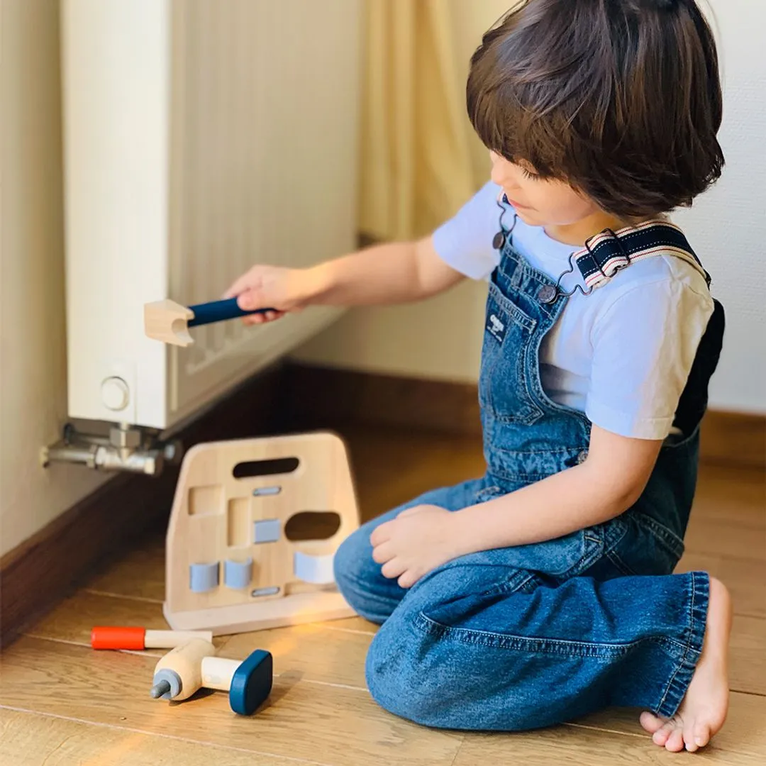 PlanToys Handy Carpenter Set caisse outils bois 5 outils