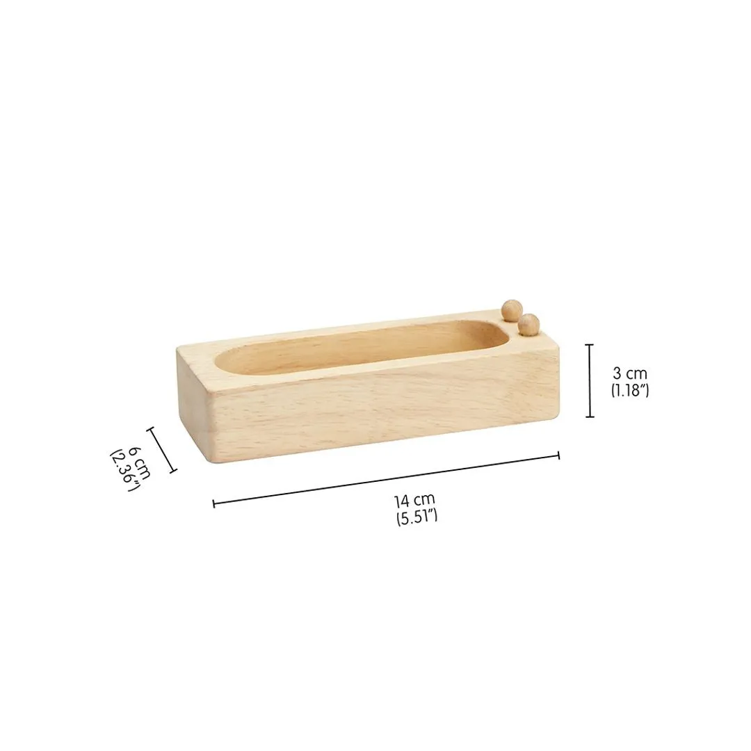 PlanToys Bathroom Classic salle de bain poupée bois 4 pièces