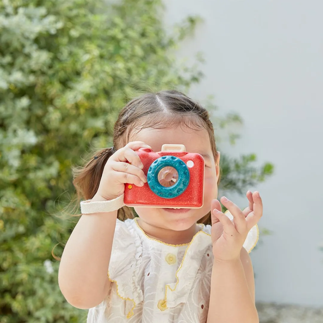 PlanToys My First Camera appareil photo jouet dès 18 mois