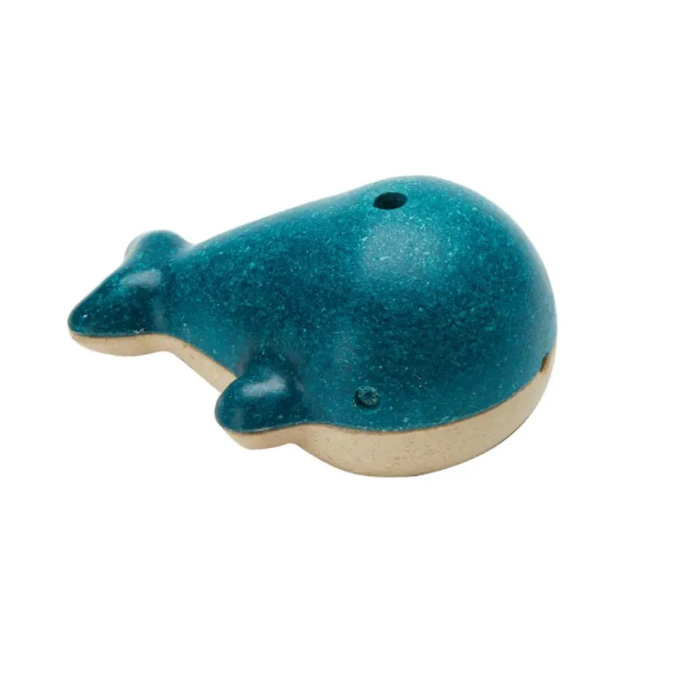 PlanToys Whale Whistle sifflet baleine en bois