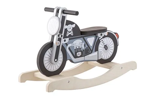 Trudi Sevi 82990 moto à bascule bois 72 cm