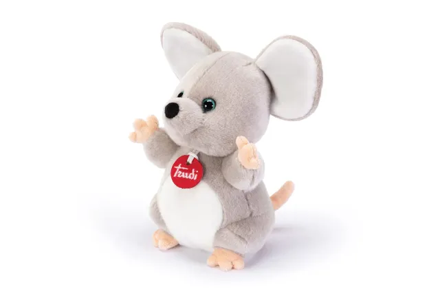 Trudi Classic 23563 peluche souris Martin S grise