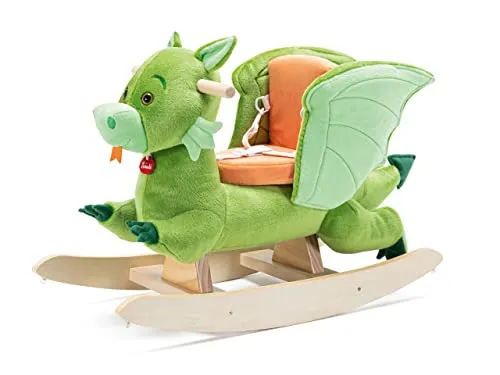 Trudi Rocking Animals 29807 jouet bascule dragon XXL