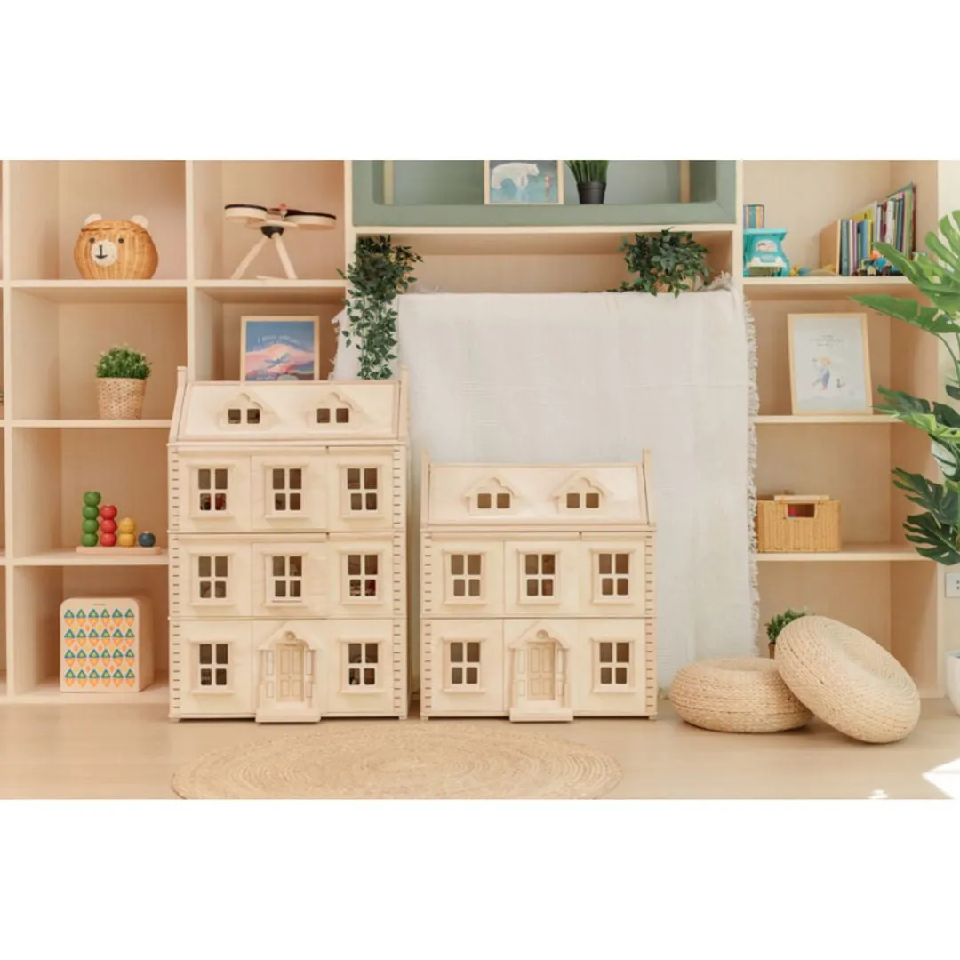 PlanToys Grand Victorian Dollhouse maison poupée 4 étages