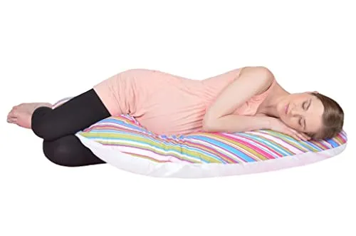Velinda coussin allaitement grossesse Bandes Couleur 1