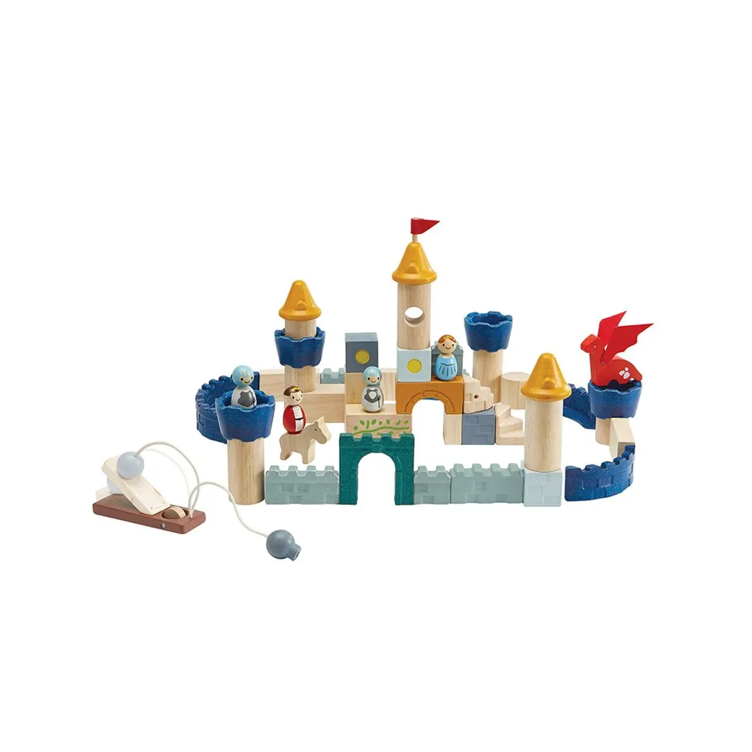 PlanToys Castle Blocks château construction 47 pièces