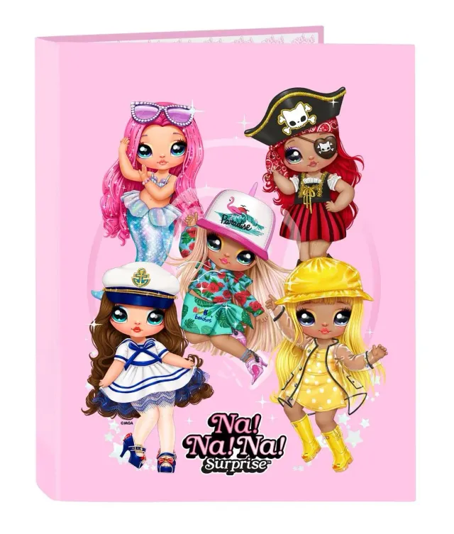 Na! Na! Na! Surprise Sparkles classeur 4 anneaux large