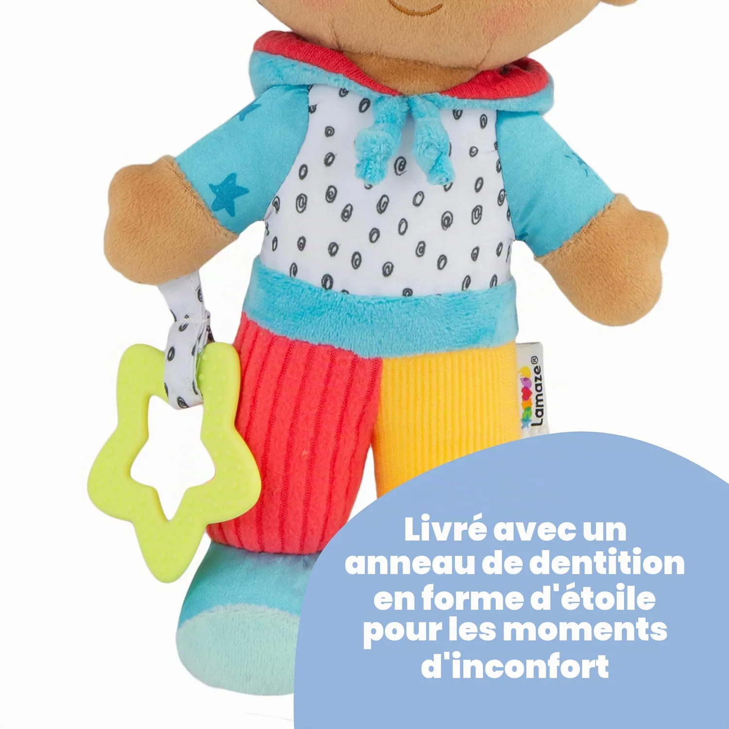 Tomy Lamaze Mon Ami Lucas jouet poussette 0 mois