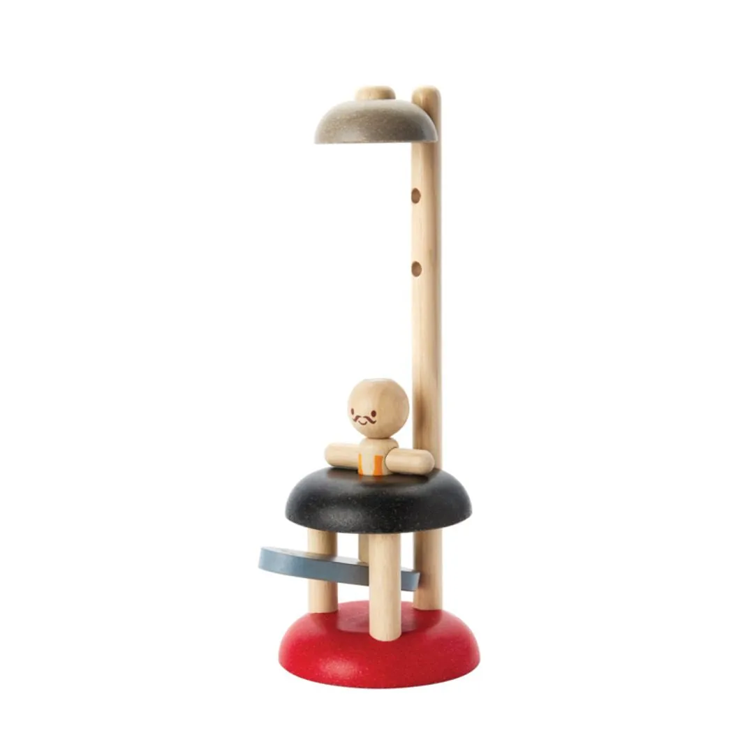 PlanToys Jumping Acrobat jeu sauteur bois