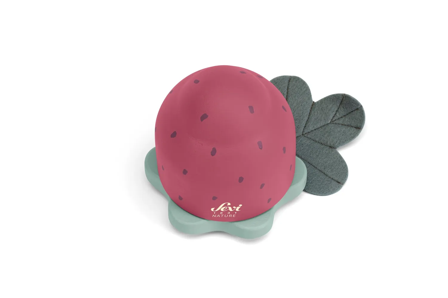 Trudi Sevi 83135 carillon bois fraise 9,5 cm musical