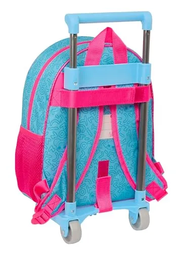 Na! Na! Na! Surprise M020 sac à dos roulettes bleu 28 cm