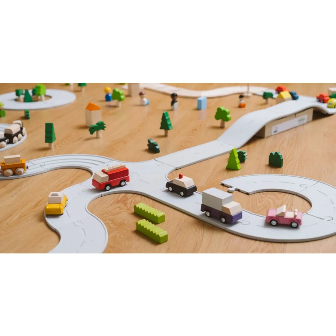 PlanToys PlanWorld Vehicle Set voitures 5 pièces
