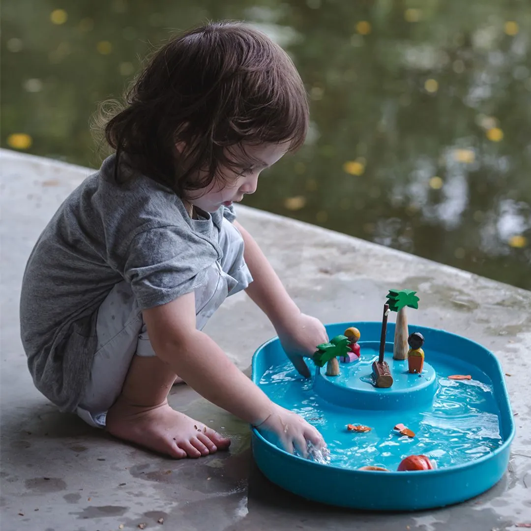 PlanToys Tugboat bateau de bain flottant dès 2 ans