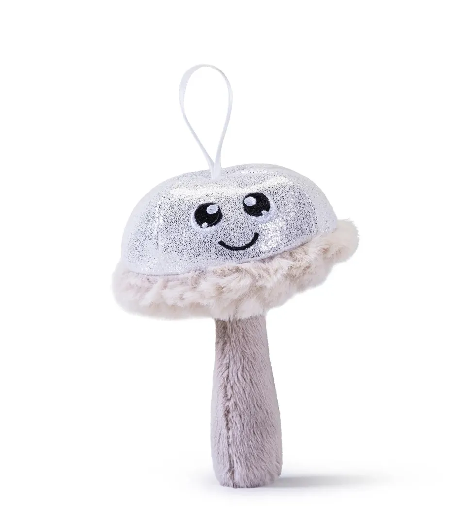 Trudi Sweet Christmas déco sapin champignon argent XXS