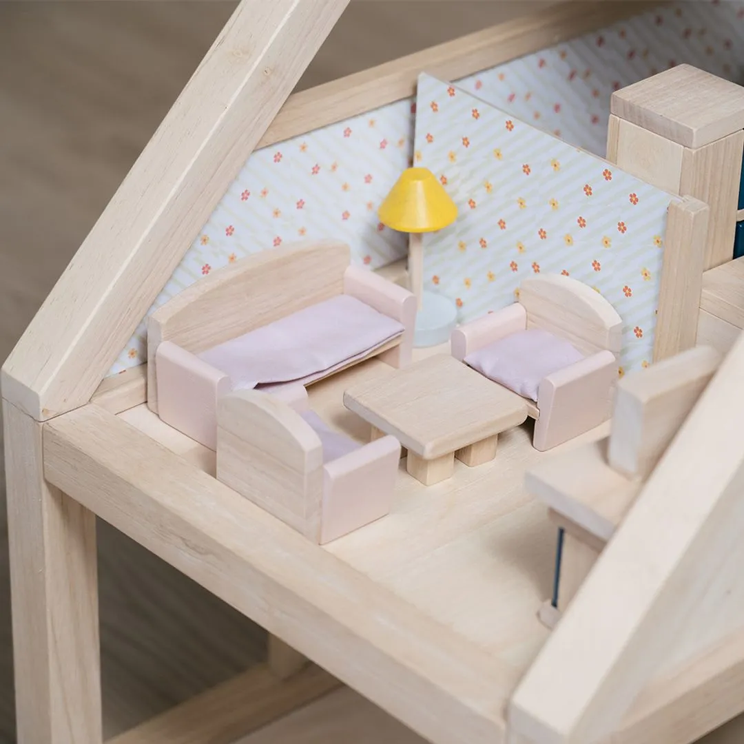 PlanToys Living Room Orchard meubles poupée salon
