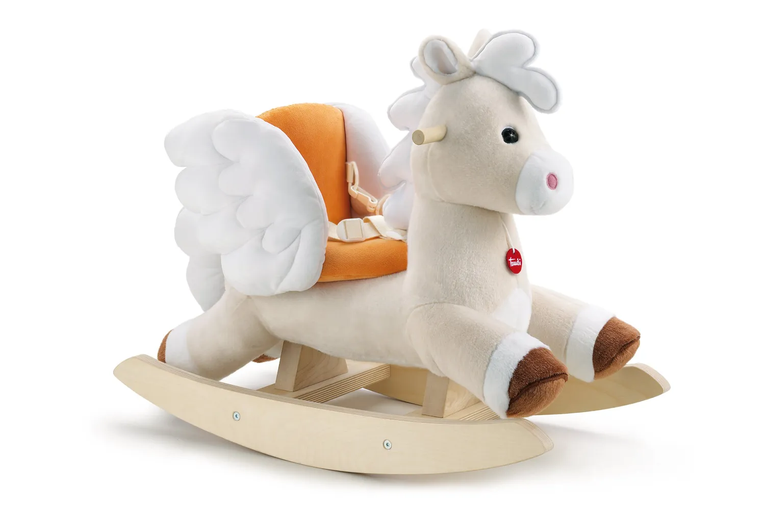 Trudi Rocking Animals 29703 cheval à bascule beige
