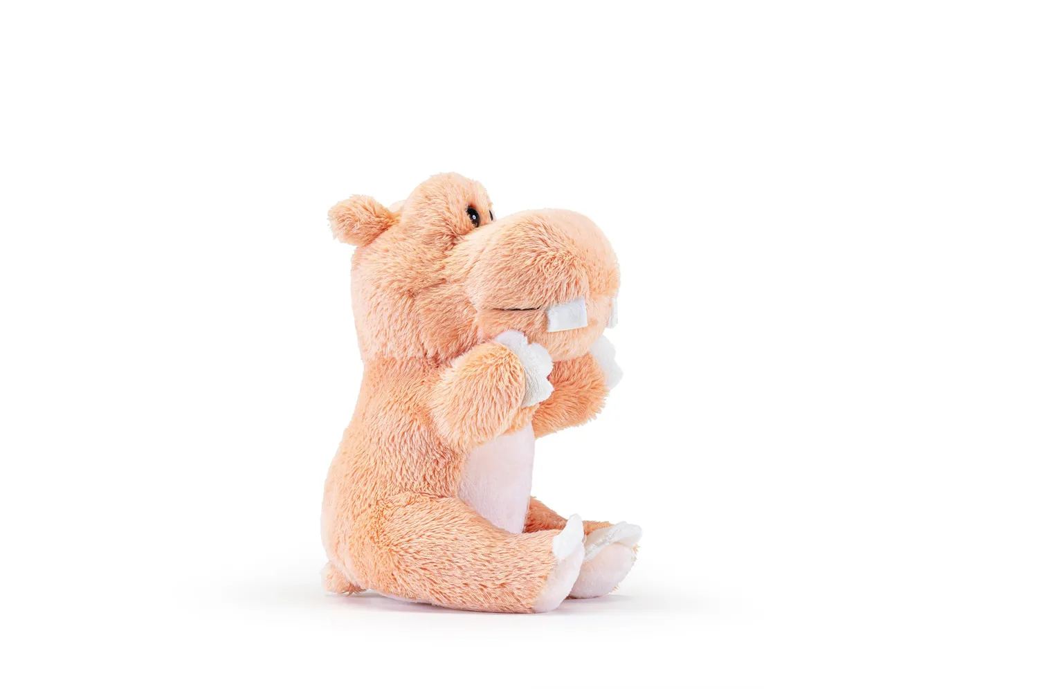 Trudi Trudini 51353 hippopotame peluche XS 14 cm