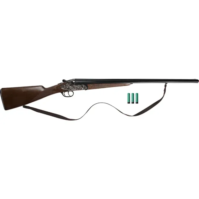 Gonher Hunter fusil chasse double canon amorce métal