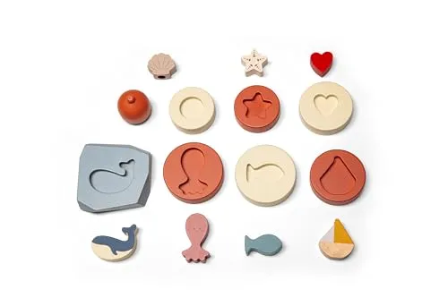 Sevi Sea Love 83143 phare empilable bois 15 pcs