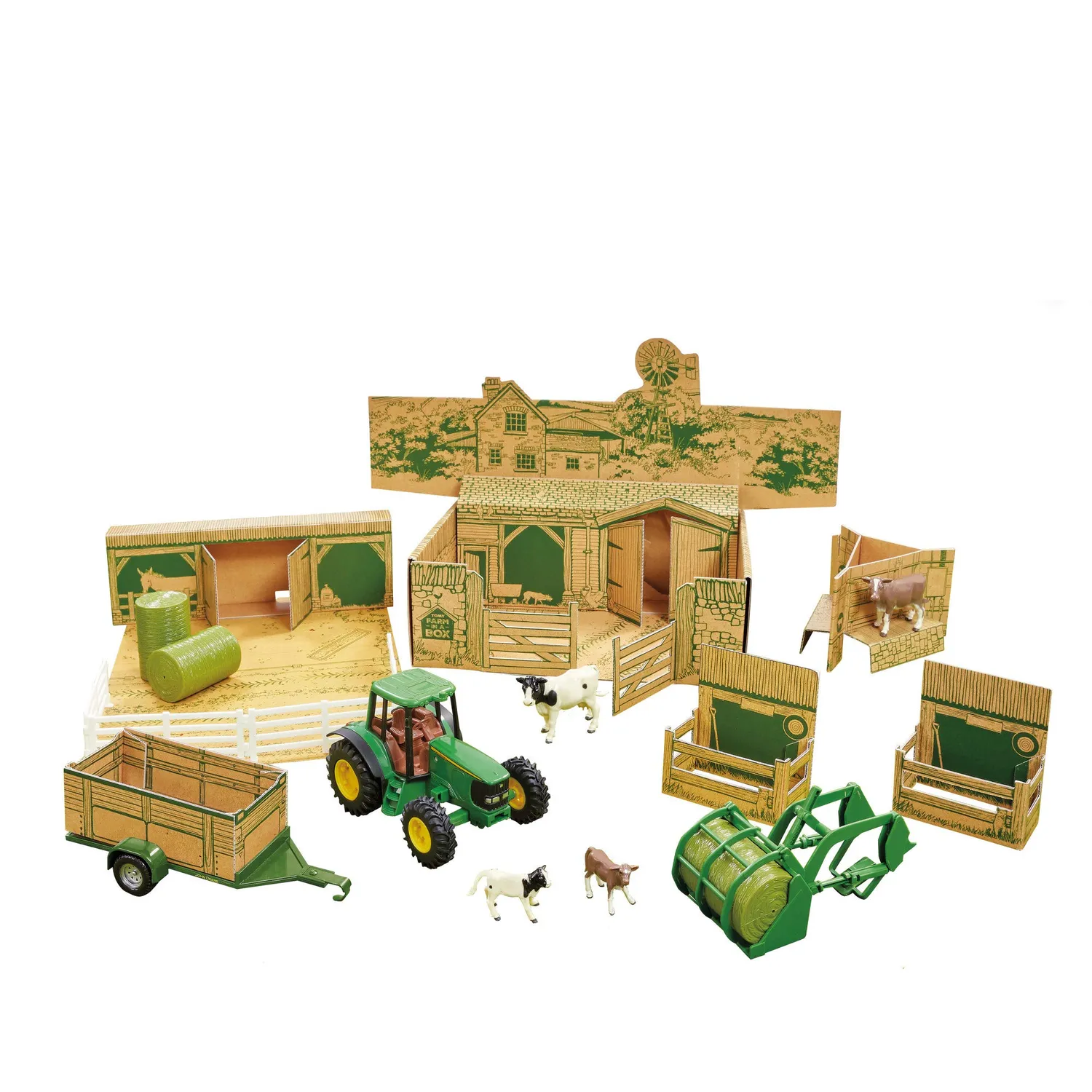 Britains Land Rover Defender 90 coffret moutons 1/32