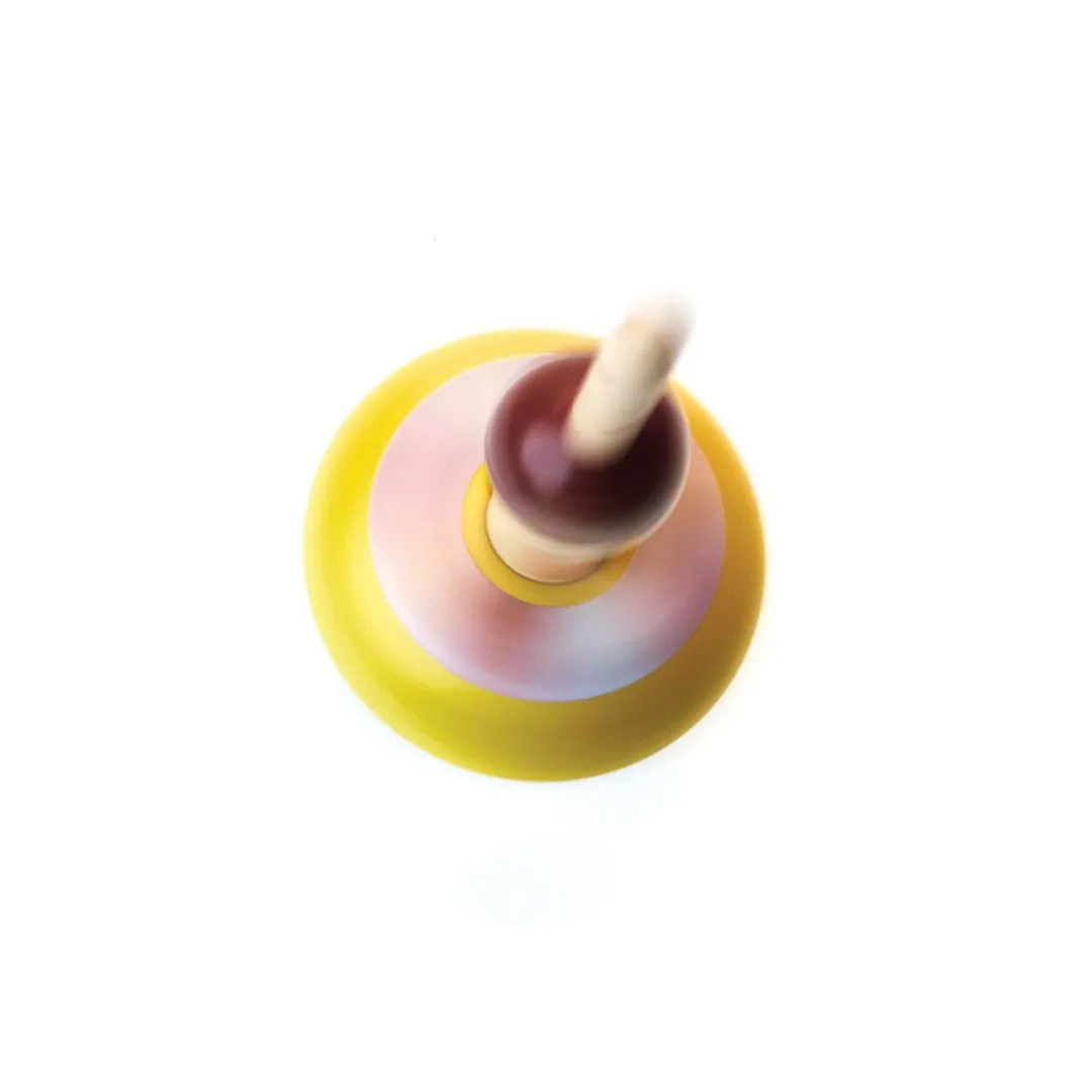 PlanToys Ballet Spinning Top toupie danseuse à ficelle