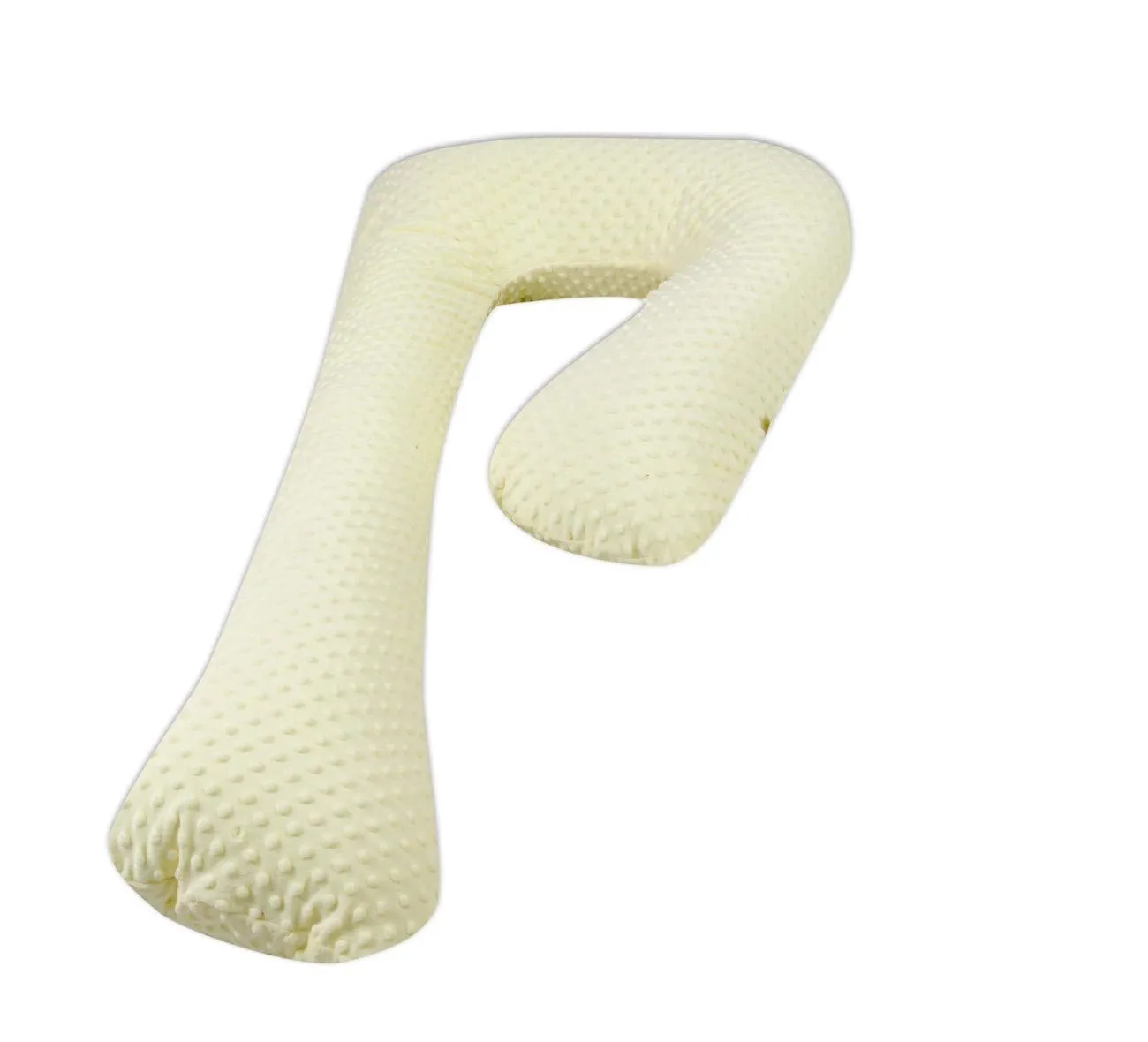 Velinda coussin maternité Minky forme 7 Rouge