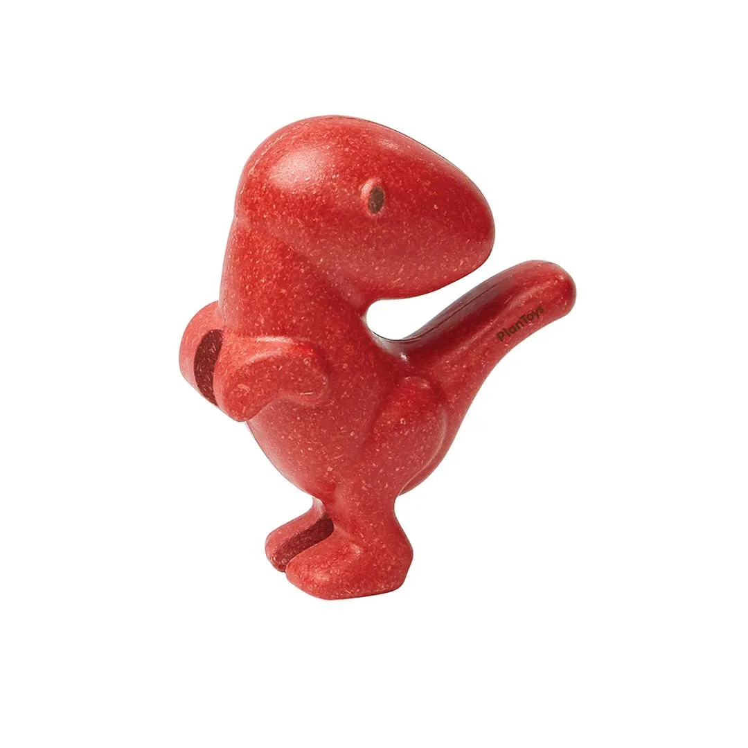 PlanToys Dino Set figurines dinosaures bois 4 pieces