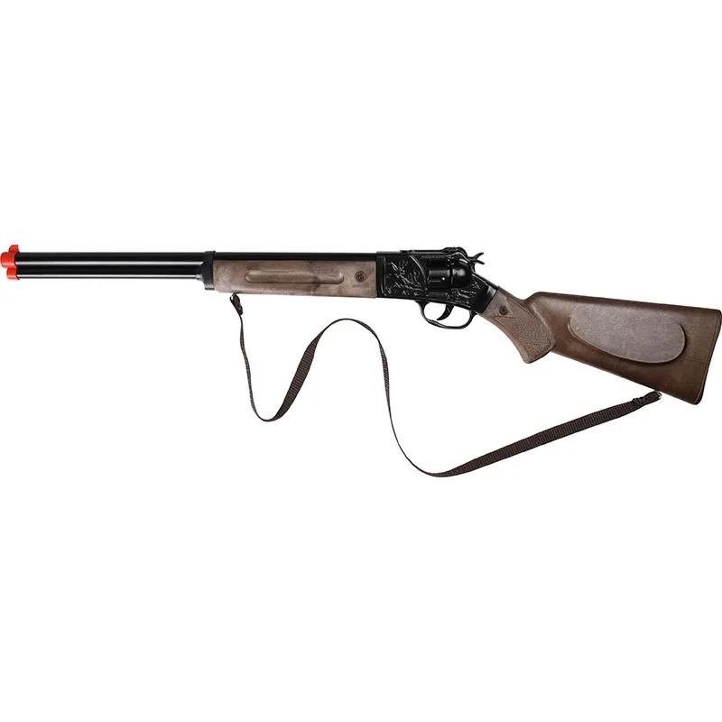 Gonher Cowboy fusil jouet 12 coups métal