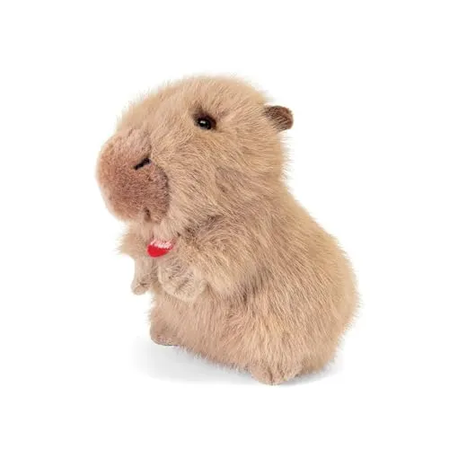Trudi Trudini 52246 peluche capybara XS