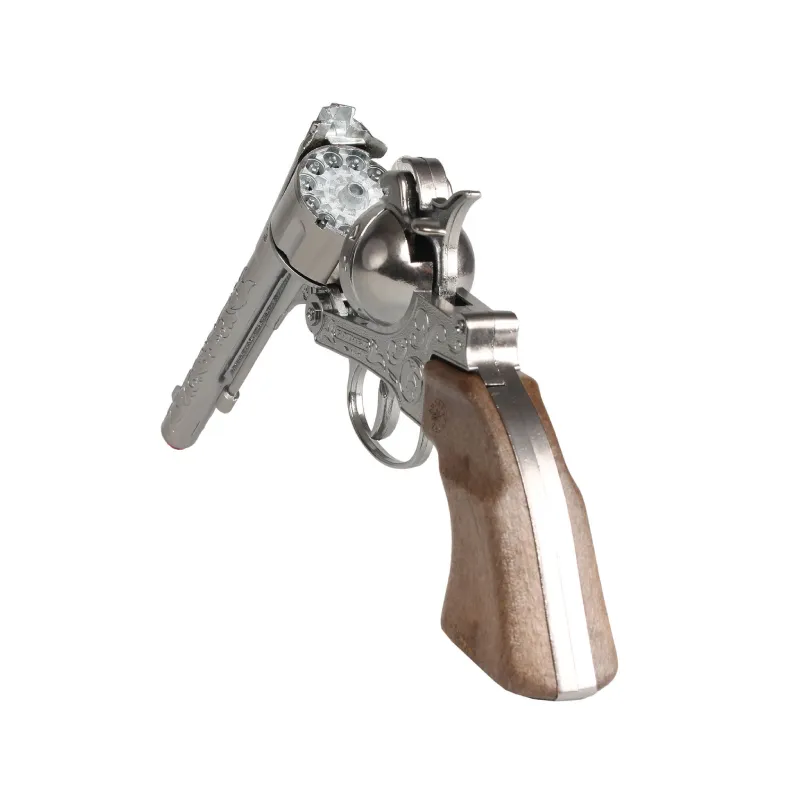 Gonher Cowboy revolver holster jouet 12 coups métal