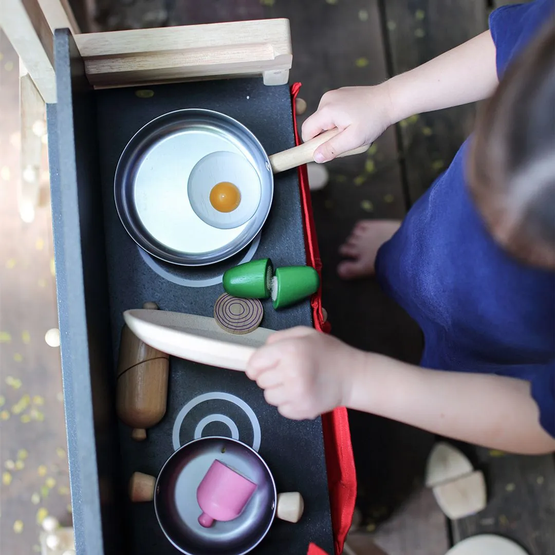 PlanToys Detective Set kit détective bois dès 3 ans