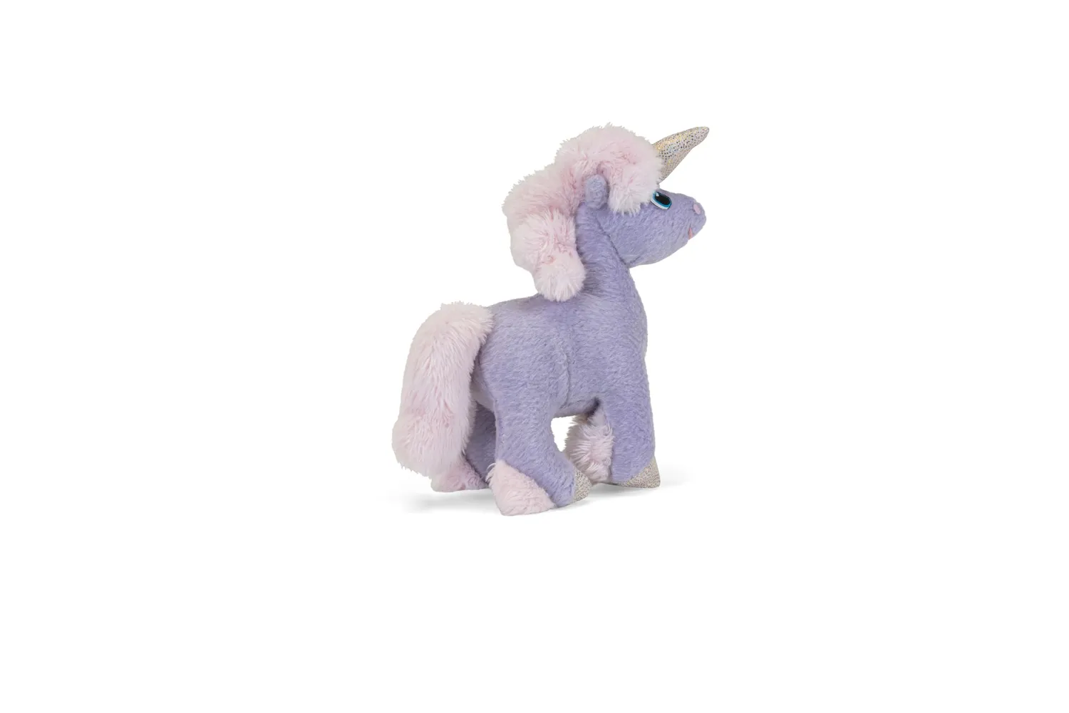 Trudi Sweet Collection 55919 peluche licorne violette XXS