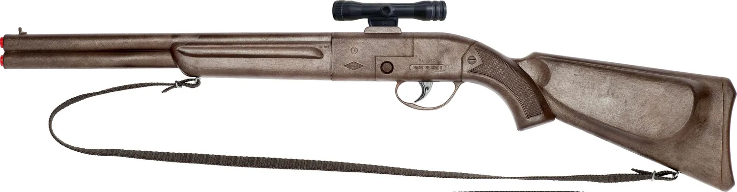 Gonher Cowboy fusil jouet sonore métal