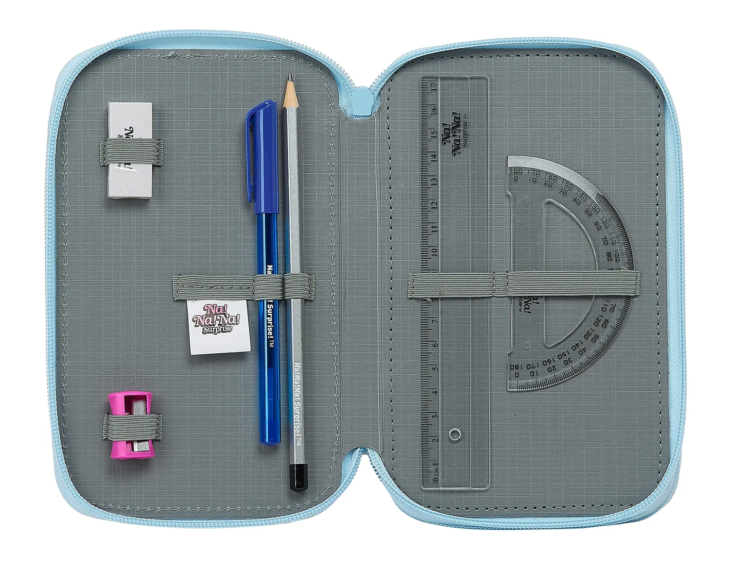 Na Na Na Surprise M857 Trousse Scolaire Garçon 36 Pièces