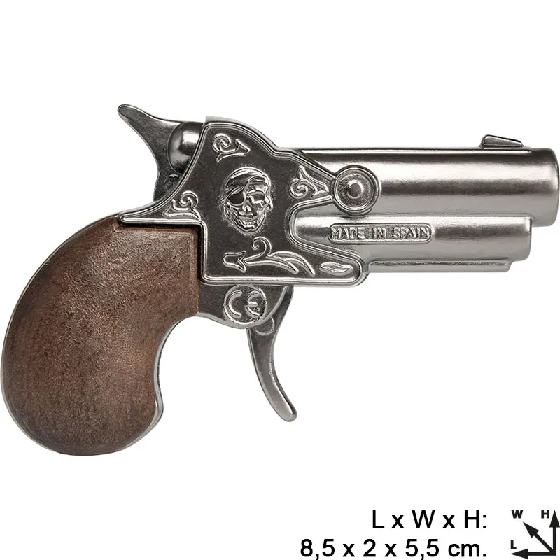 Gonher Pirate's Island Mini Pistola pistolet jouet pirate