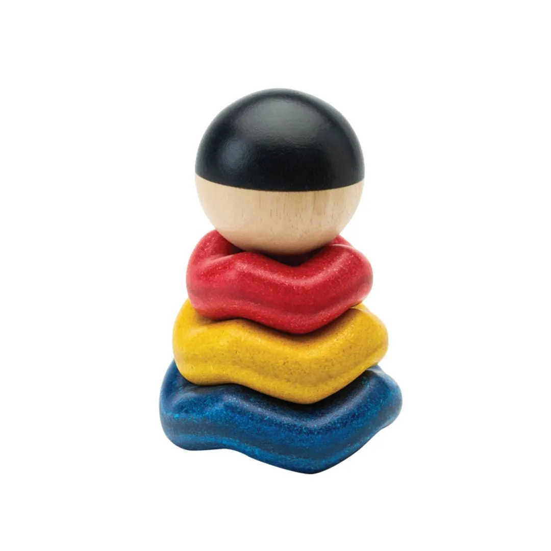 PlanToys Ball & Wave Stacker empileur dès 5 mois