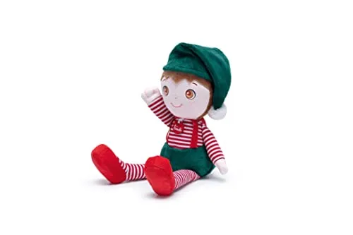 Trudi Rudy peluche elfe Noël bras longs douce
